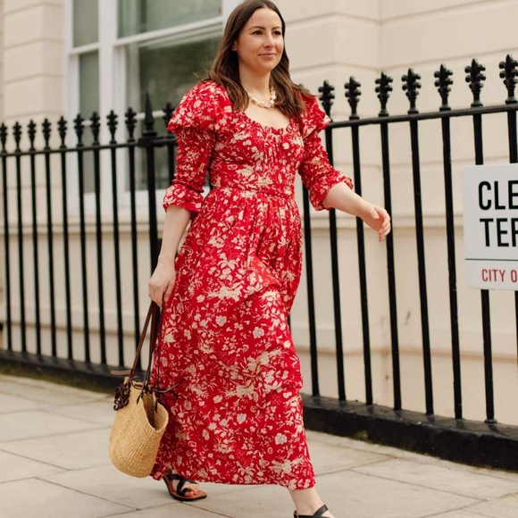 NWT Doen Meribel oak bluffs floral - Large - Picture 2 of 8